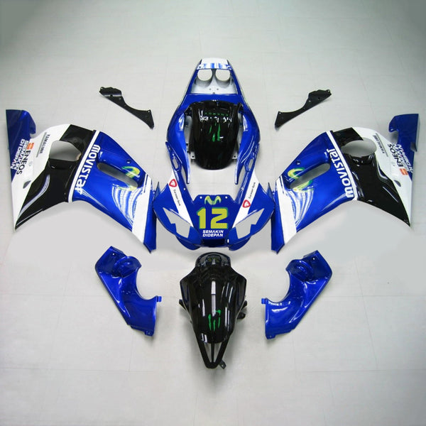 Kit de carenagem para Yamaha YZF 600 R6 1998-2002 Genérico