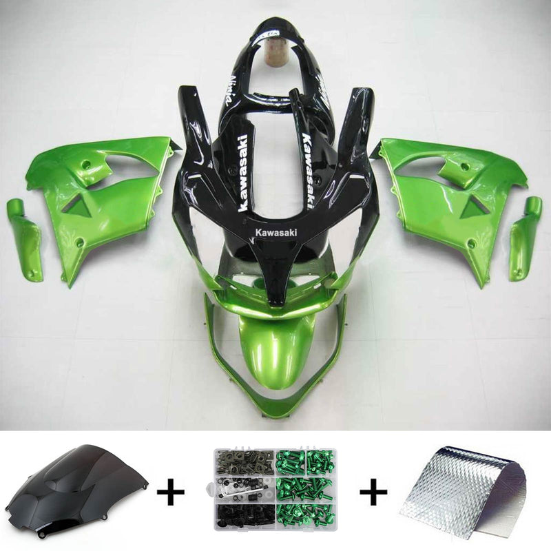 Kåpesett for Kawasaki ZX9R 2000-2001 Generisk