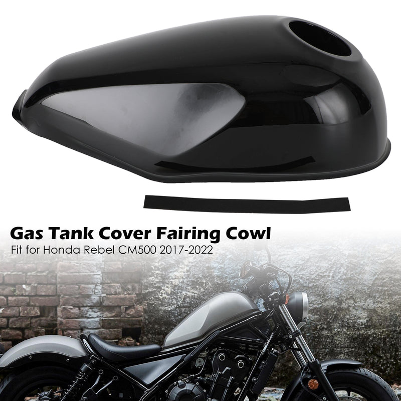 Gasstankdeksel Fairing Trim for Honda Rebel CMX300 2021-2022 CMX500 2017-2022 Generisk