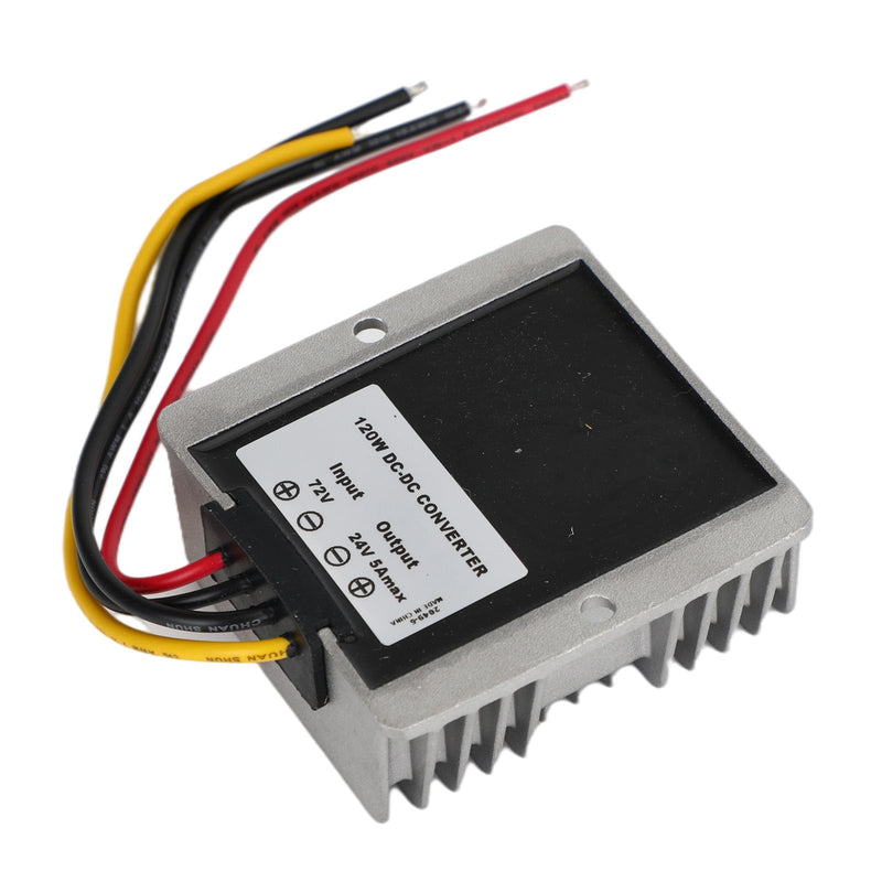 60V bis 24V 5A Step Down DC/DC-Stromrichterregler Wasserdicht