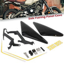 Heckseite Fahrersitzrahmenabdeckung Verkleidung für Yamaha XSR 900 2016-2021 generisch