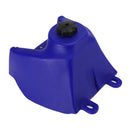Överdimensionerad 5,6 gallon bränsletank passar Yamaha Banshee 350 1987-2006 Blue Generic