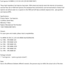 1 Stück Einspritzdüsen passend für BMW 2.5 3.0 323i 325i 525i M3 0280150415 Generic