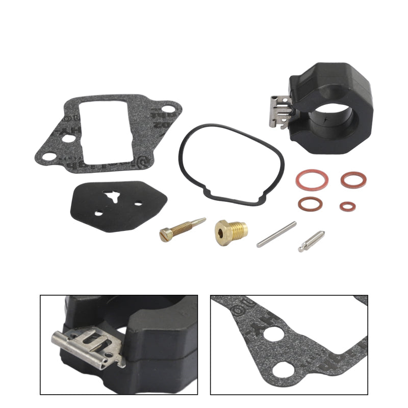 Kit de conversão de carburador para Yamaha 9.9HP 1986-1995, 15HP 1984-1992 6E7-W0093