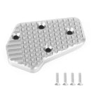 Takajarrupolkimen jatke alumiini Bmw F900XR 20-21 hopea Generic