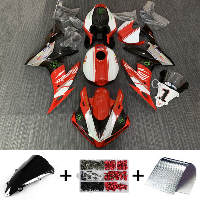 Kit de carenagem Amotopart para Yamaha YZF 1000 R1 2004-2006 carroceria de plástico ABS