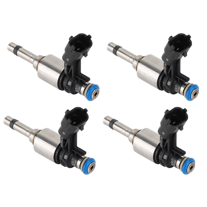 Injetores de combustível 4PCS 35310-2B130 Apto para Hyundai Accent Kia Rio 1.6L l4 2012-2016