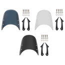 Yamaha XSR 900 2022–2023 ABS-Motorrad-Windschutzscheibe