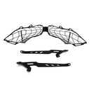 Kawasaki Versys 1000 2019-2021 Osłona reflektora Osłona przedniego światła czarna