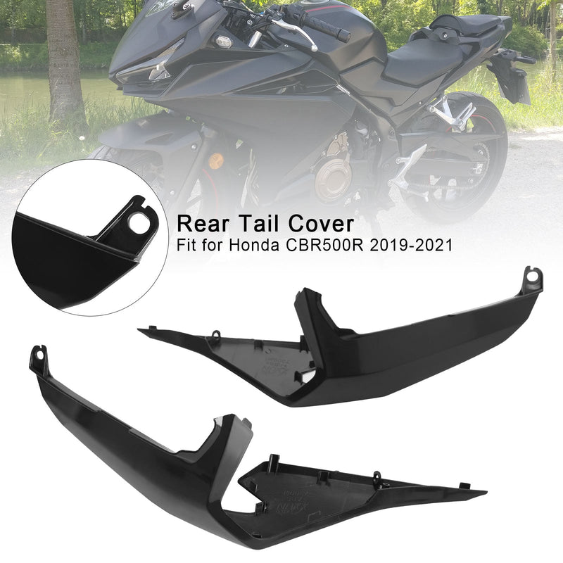 Honda CBR500R 2019-2021 kåpa set formsprutad omålad kaross Generic