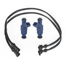 2 stk drivstoffinjektorer 1202863 Passer til Polaris RZR Sportsman Ranger EFI 700 800 05-14