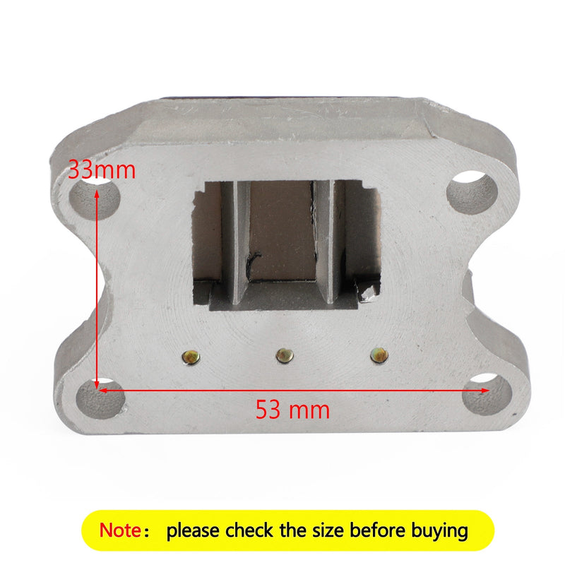 213.0049 Membranventil för Honda Sym Gwo-50 Dio 50 Zx Horisontell