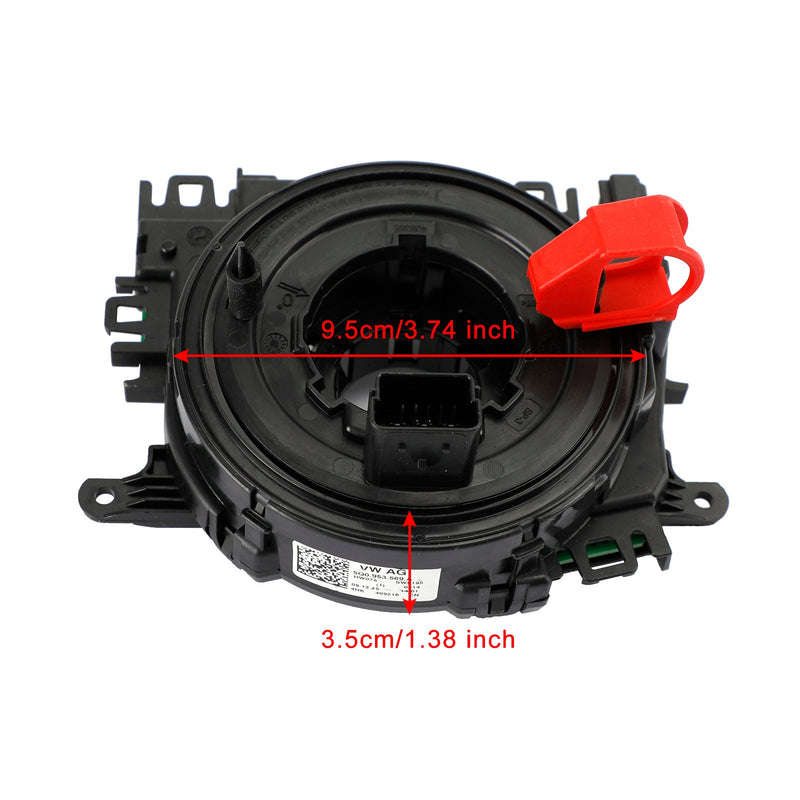 Juni 2013-2019 VW Caddy / Mai 2010 - Dez 2012 SEAT Leon Lenkrad Uhrfeder 5Q0953569A