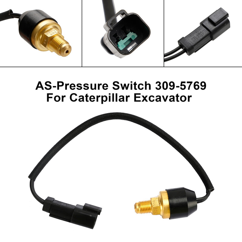 Interruptor AS pressão 309-5769 para escavadeira Caterpillar CAT 311C 312C 314C 315C