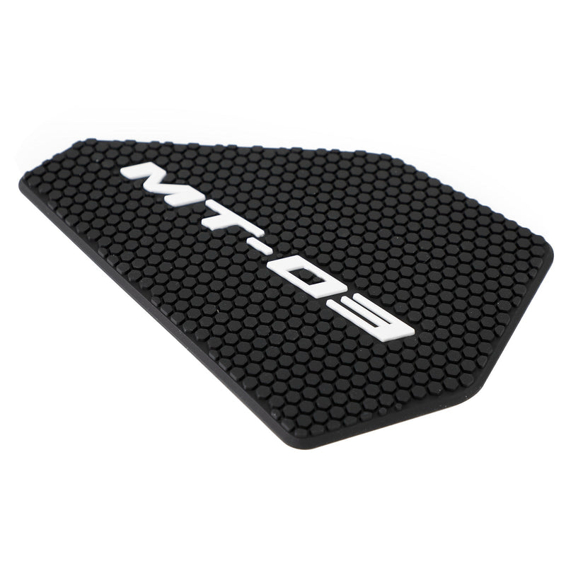 Yamaha MT 03 MT-03 2020-2022 Tank Traction Grip Pads Black 7-delers sett