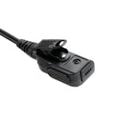 X1E-020A3 Zestaw słuchawkowy Walkie Talkie AirTube Odpowiedni dla Hytera X1P X1E X1 PD600 PD680