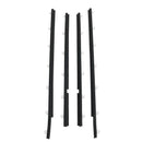 4st yttre tätning Dörrremstätning för Toyota Land Cruiser FJ80 HDJ81 90-98