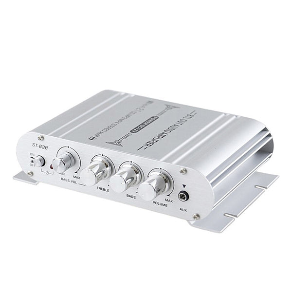 2.1 Channels 400W Hi-Fi Auto Stereo 12V Car Audio Amplifier MP3 Radio Verstärker