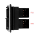 Främre vänster huvudfönsterbrytare för Volkswagen Beetle 1998-2010 1C0959527 Generic