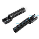 Vordere Fußrasten Fußraste für MV AGUSTA Brutale 675 800 1000 1099 Dragster 800 Generic