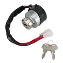 Kubota M4900 M5700 M6800 M8200 tændingslås med 2 nøgler egnet til 52200-41212