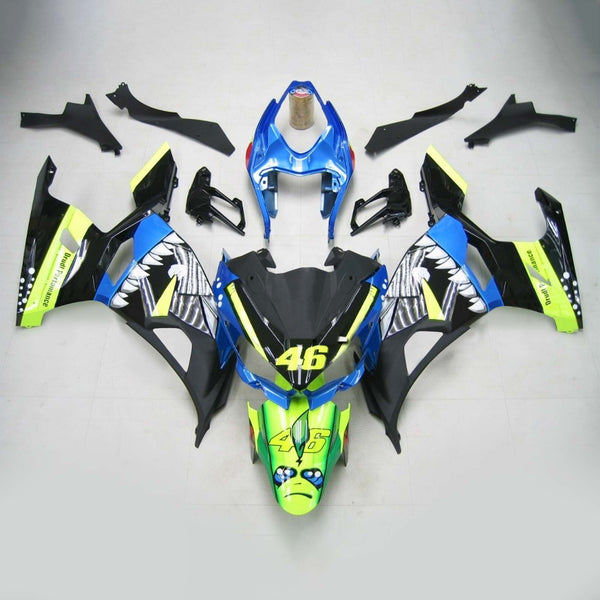 Kit de carenagem para Kawasaki EX400/Ninja400 2018-2022