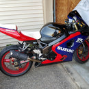 Suzuki GSXR 600/750 2004-2005 kåpa set kropp plast ABS