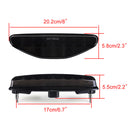 Luz trasera LED de freno trasero para Honda TRX450R y TRX450ER 2006-2014 negro