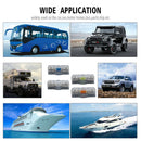 Bloco de suporte de fusível ANL em linha de áudio para carro 4/8 HA IN 4/8 GA OUT com fusível Multi-A