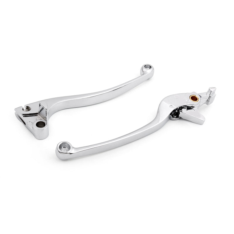 Alavanca da embreagem do freio adequado para Kawasaki ZX6R ZX9R ZX10R ZX12R Chrome