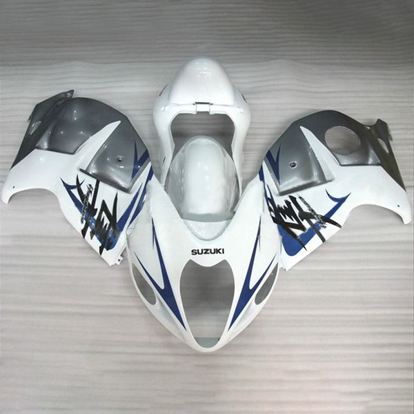 Amotopart Juego de carenado para Suzuki Hayabusa GSX1300R 1999-2007, carrocería, plástico, ABS