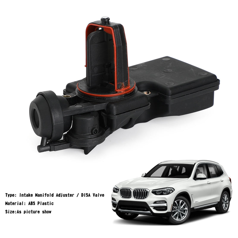 Lufteinlasskrümmer Klappenverstelleinheit DISA Ventil passend für BMW E46 X5 Z4 X3 E39 Generic