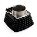 Juego de juntas de aros de pistón de cilindro de 67 mm 16 mm para Italika Ex200 Rt200 / GP / Negra