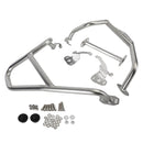 Bmw R1250GS 18-21 19 20 Defensas superiores protección motor plata