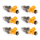 6-teiliges Einspritzventil für 2003-2020 Yamaha Außenborder HPDI 250 300HP 60V-13761-00-00 Generic