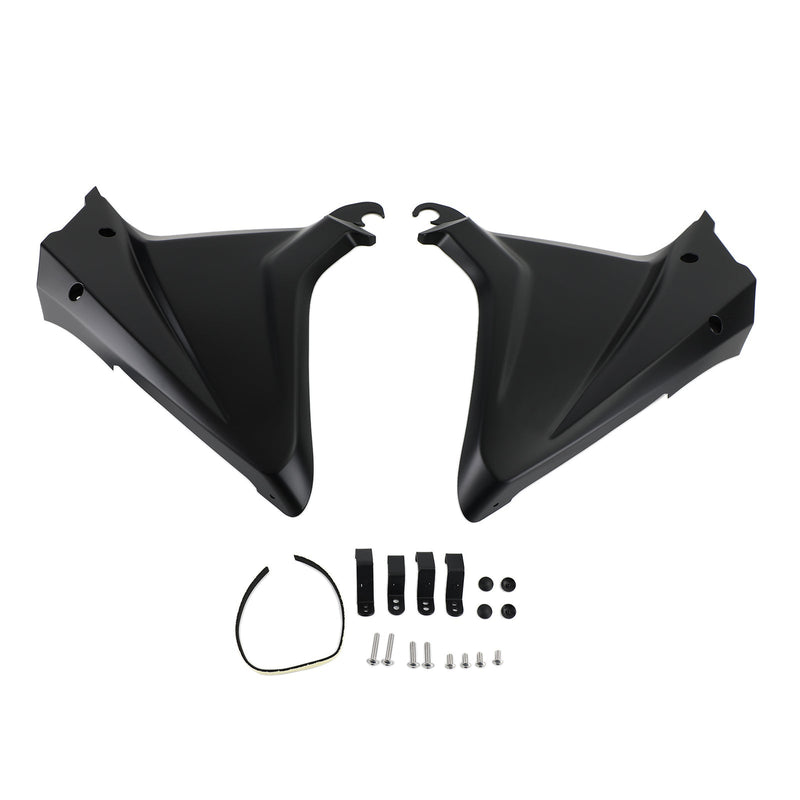 Siderammedekselplater Trimpaneler for Honda CBR650R 2019-2021 Generisk