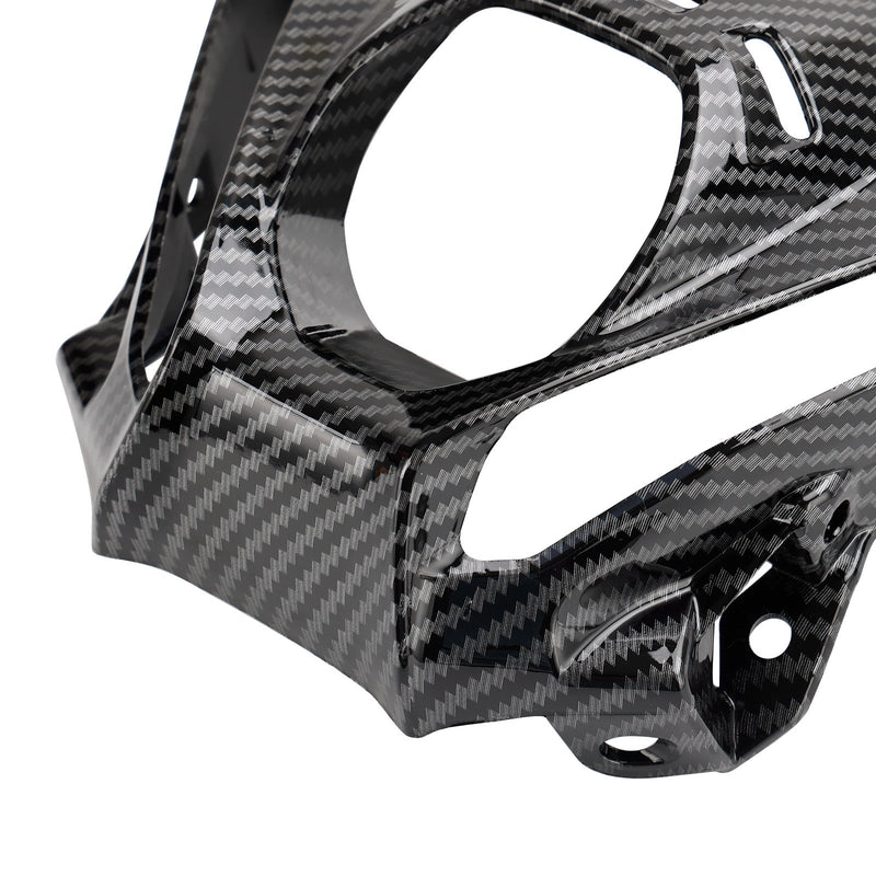 Vordere Nase-Scheinwerfer-Abdeckungs-Verkleidungshaube für Yamaha MT-09/MT-09 SP 21-23 Carbon