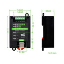 Isolierter Konverter in Industriequalität von USB zu RS485/RS422 mit Mehrfachschutzschaltungen