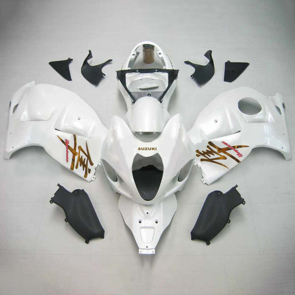 SUZUKI HAYABUSA GSXR1300 1999-2007 KIT DE CARENAGEM CORPO PLÁSTICO ABS