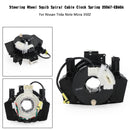 Squib Spiralkabel Spiralfeder 25567-EB60A für Nissan Tiida Note Micra 350Z Generic