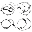 4X 2015+ Toyota Hilux Viii Pickup Etu Taka Vasen Oikea ABS nopeusanturi