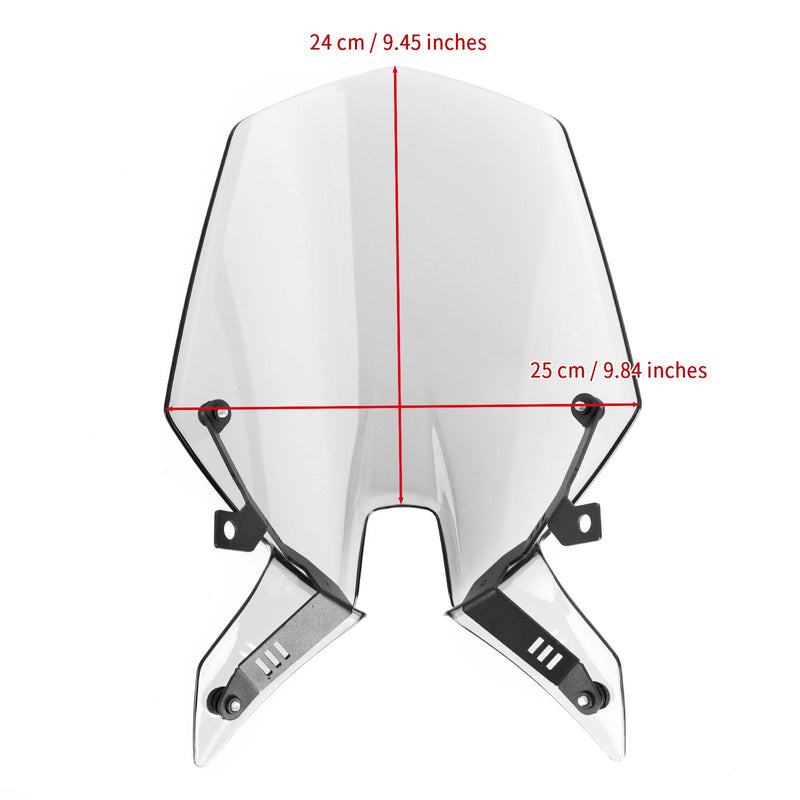 2021-2022 DUCATI Monster 937 / 950 Windschutzscheibe Windschutzscheibe