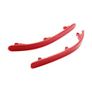 VW Touareg 7L 2002–2010 L+R Paar Heckstoßstangenreflektor mit roter Linse, kein Licht