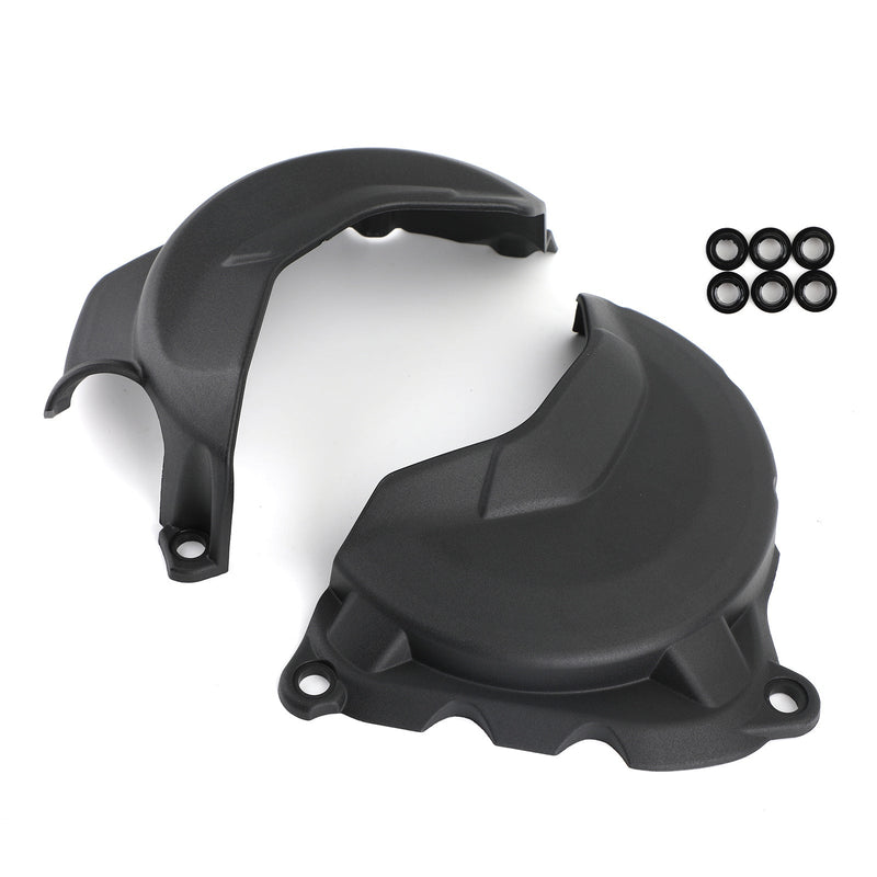 Protetor de capa de engrenagem de gerador de motor adequado para BMW F 750 GS / F 850 ​​GS 2018-2020 Genérico