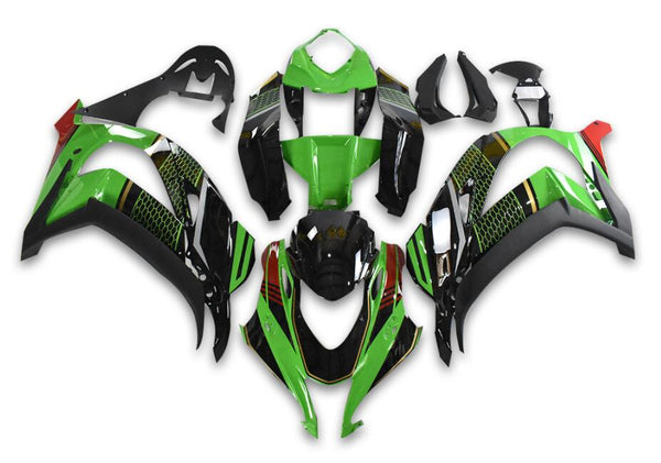 Kawasaki ZX10R 2016-2020 Juego de carenado Cuerpo Plástico ABS