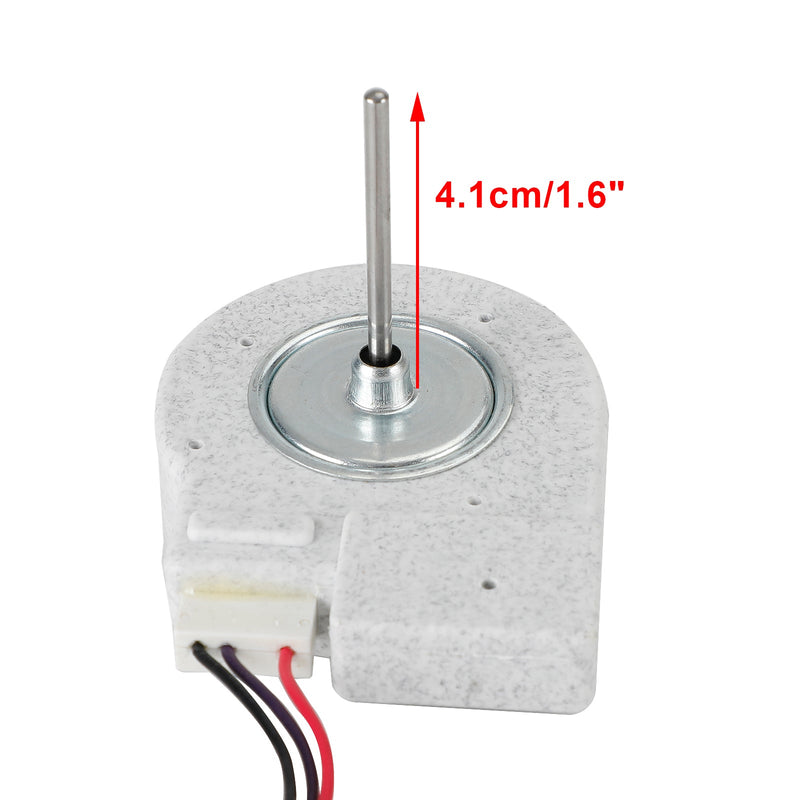 Midea ZWF-02-4 502404010024 DC12V jääkaapin jäähdytyselementin tuulettimen moottori