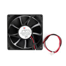 10PCS DC Brushless Cooling PC Ventilador de computador 12V 8020s 80x80x20mm 0,15A Fio de 2 pinos