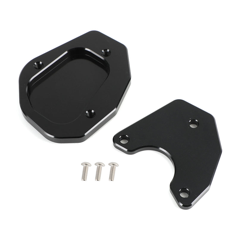 Almofadas de placa de extensão de suporte para caber no Triumph Trident 660 2021-2022 Genérico