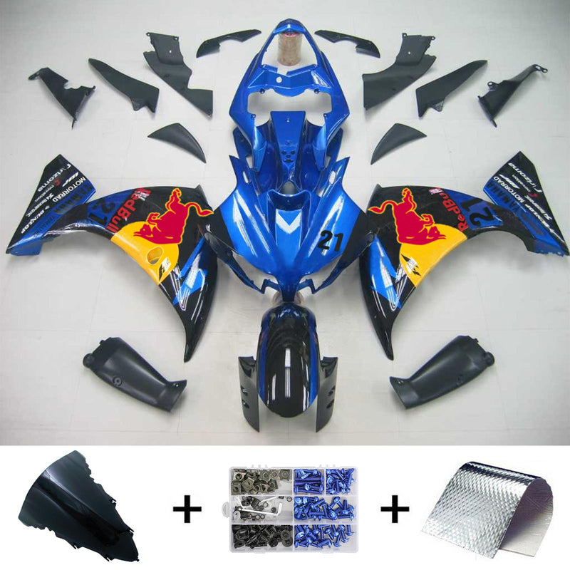 Verkleidungsset für Yamaha YZF 1000 R1 2009-2011 Generic