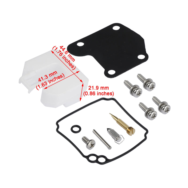 Kit de conversión de carburador para Yamaha 9,9 HP, 13,5 HP, 13,5 A, 15 HP, 15 F, 63 V-W0093